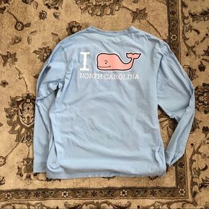 🐳vineyard vines long sleeve tee🐳